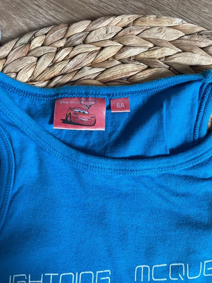 Débardeur cars - photo numéro 3