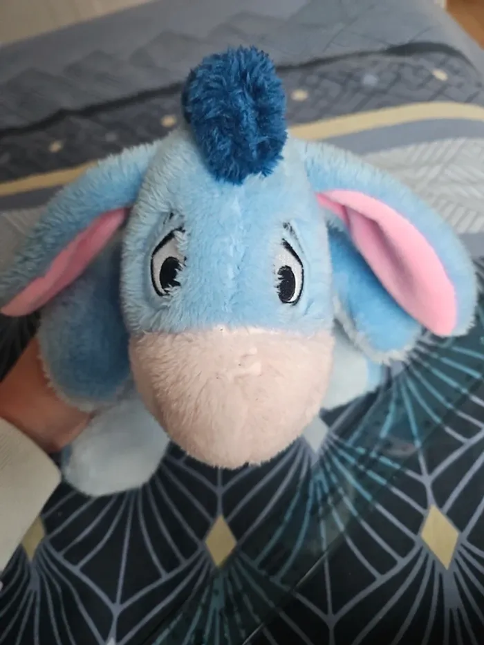 Peluche Bourriquet 25 cm - photo numéro 7