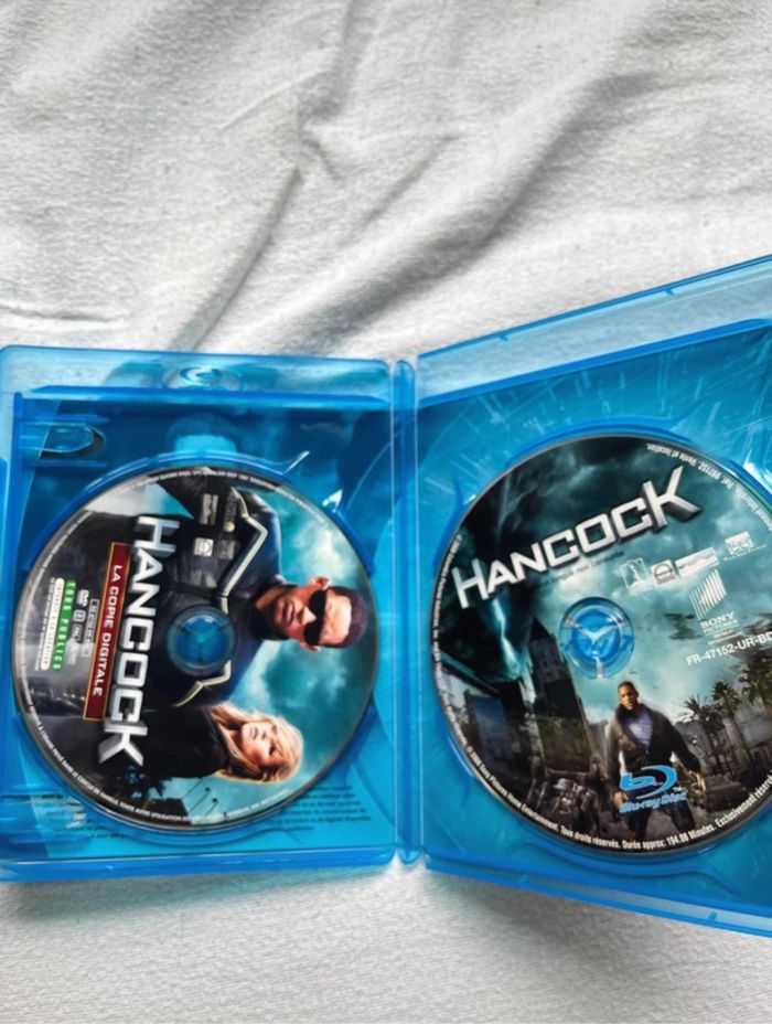 Blu- ray Hancock - photo numéro 3