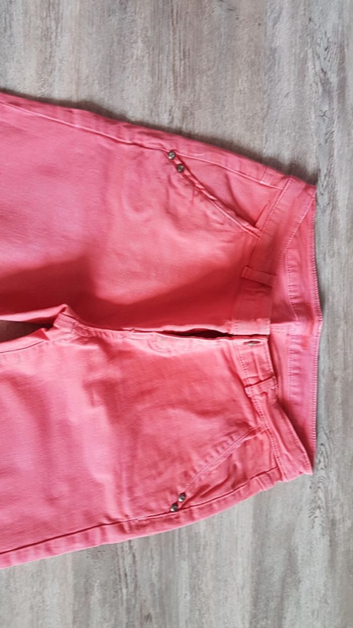 Pantalon chino 7/8   38 - photo numéro 2