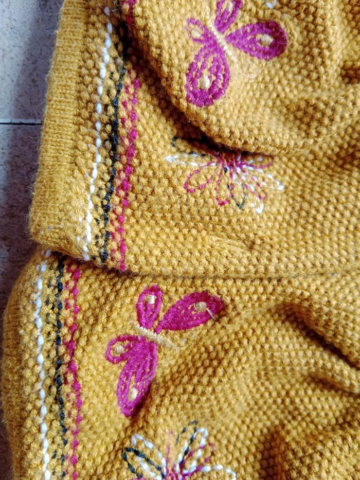 Gilet orchestra moutarde - photo numéro 2