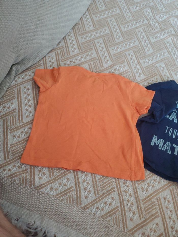 Lot de tshirt - photo numéro 4
