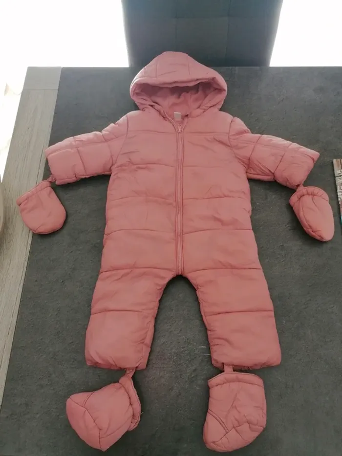 Combinaison hiver fille