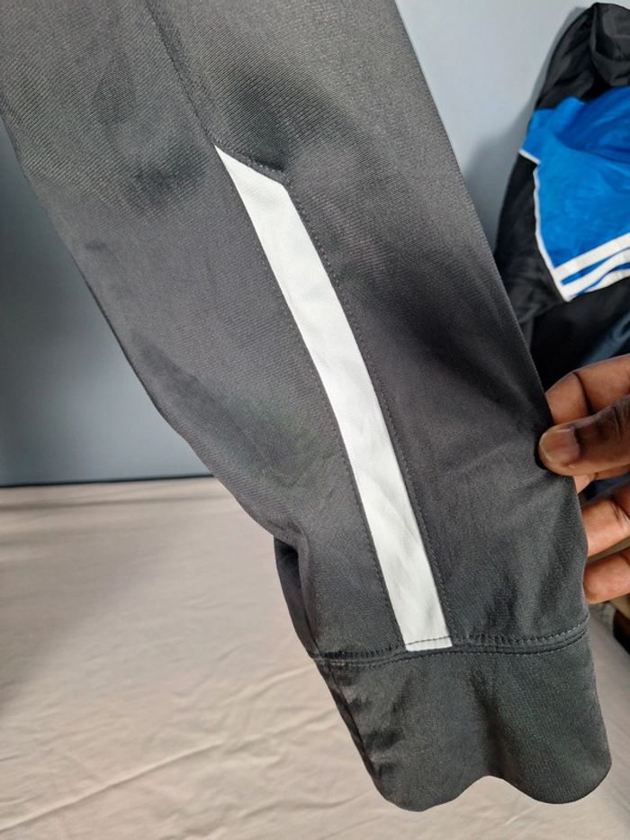 veste nike vintage - gris anthracite homme - taille XL full broderie (469) - photo numéro 7