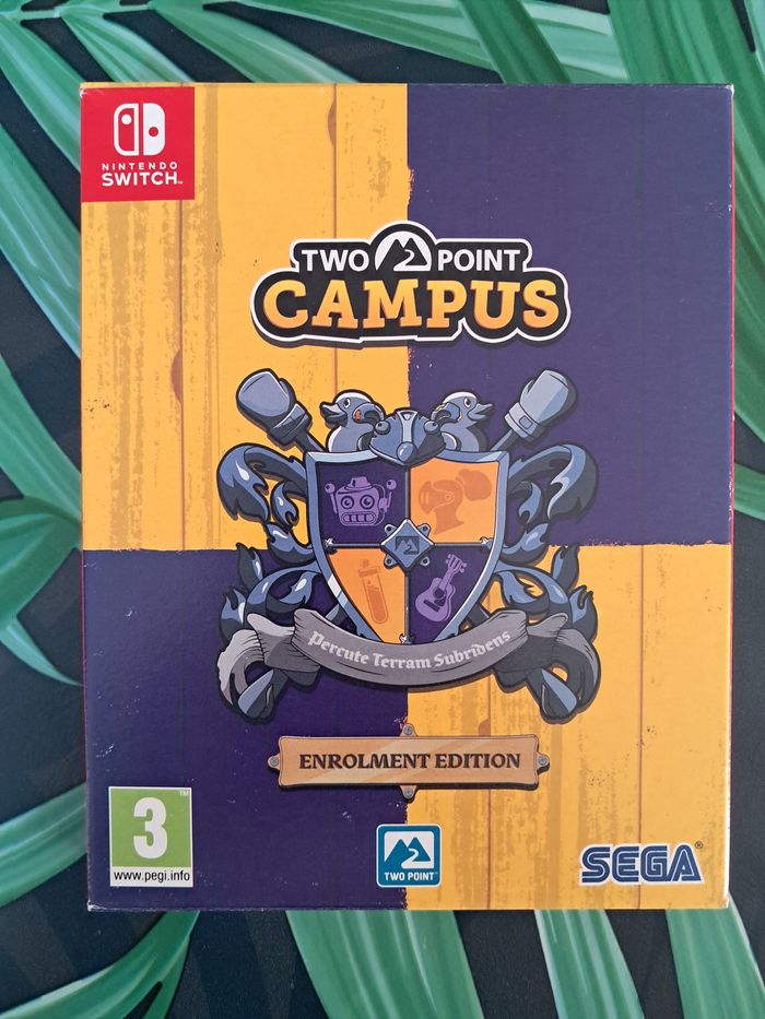 Jeu Switch "Two Point Campus" collector