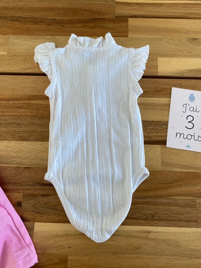 Salopette rose et body - photo numéro 7
