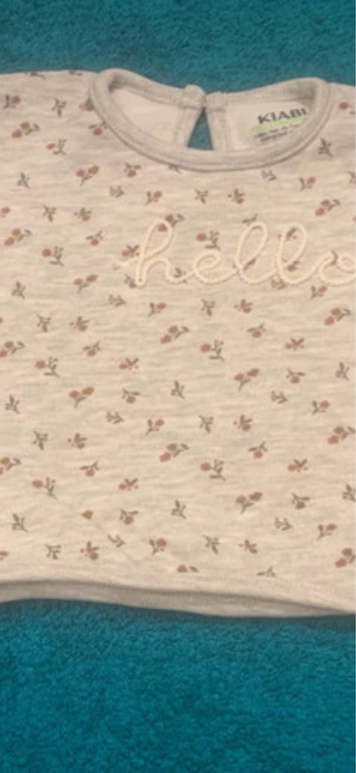 Sweat Kiabi 1 mois - photo numéro 5