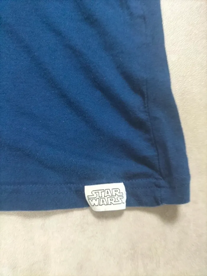 T-shirt Star Wars bleu – Taille L - photo numéro 4