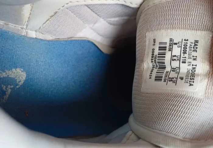 Baskets sneakers Nike en cuir - photo numéro 5