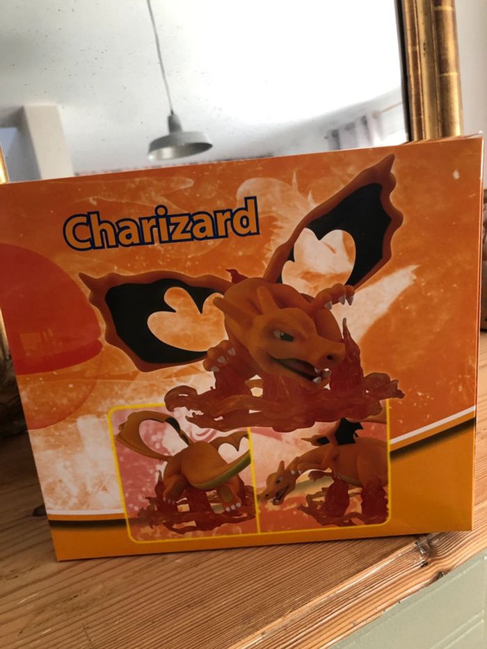 Figurine Pokémon Dracaufeu Charizard - photo numéro 7