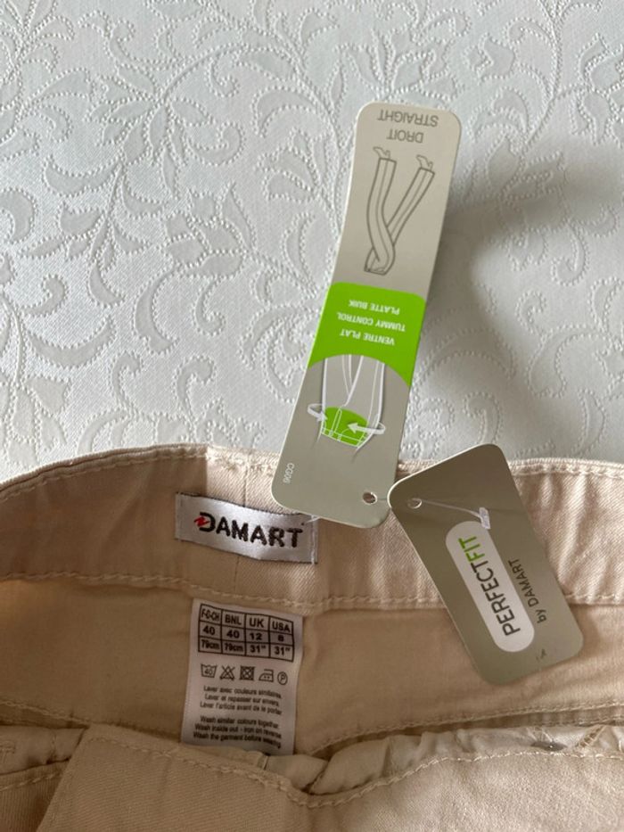 Jeans damart neuf - photo numéro 3