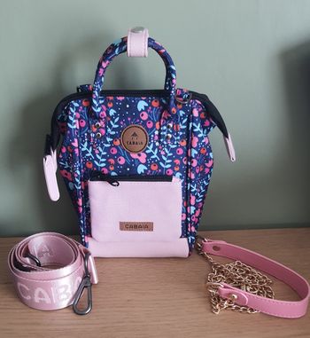 Sac nano cabaïa V2 Honfleur + sangle supplémentaire