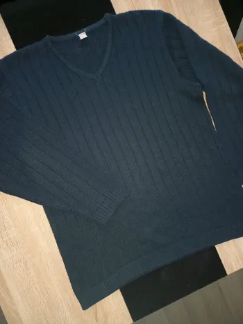 Pull en laine homme XL
