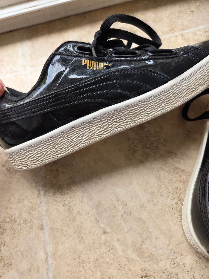 Chaussures puma 39 - photo numéro 6