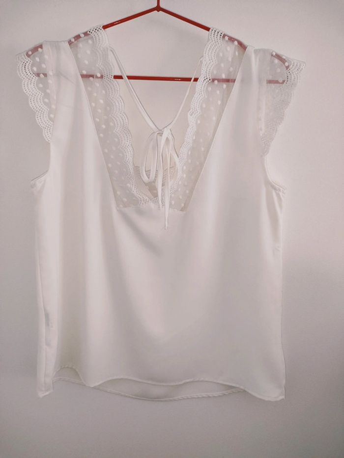 Magnifique Blouse sans manches Emma Ella - photo numéro 6