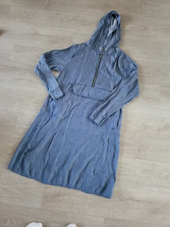 Tunique effet jeans taille unique