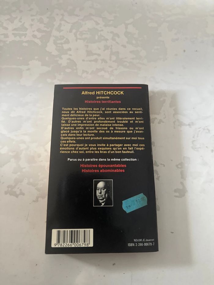 Livre histoire terrifiante - Hitchcock - photo numéro 5