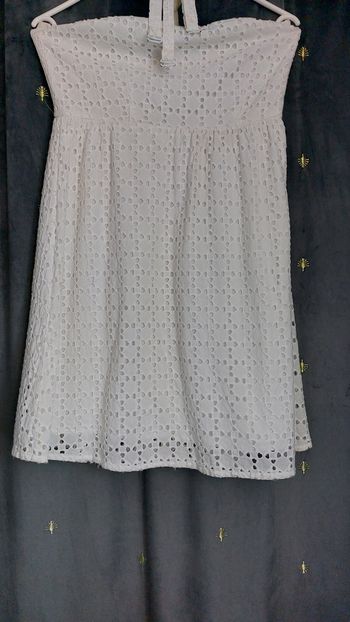Robe d'été avec ou sans bretelle