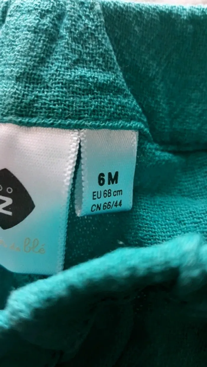 Pantalon 6mois très léger - photo numéro 3