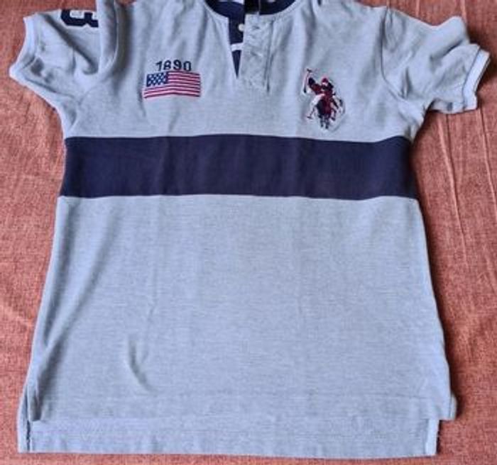 Polo manches courtes Polo US ASSN - photo numéro 11