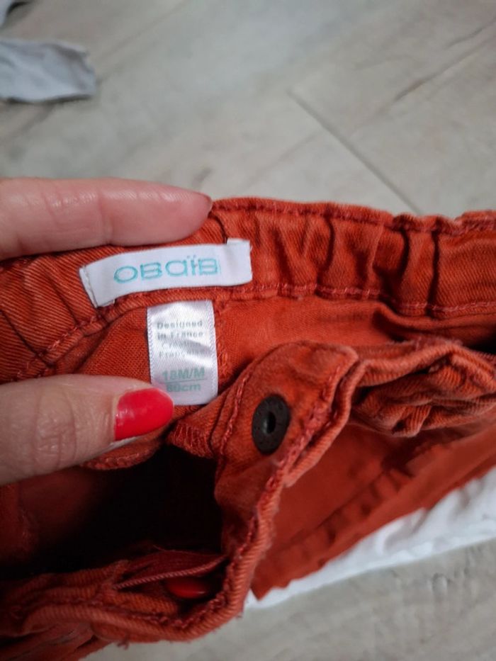 Pantalon mixte fille ou garçon 18 mois - photo numéro 3