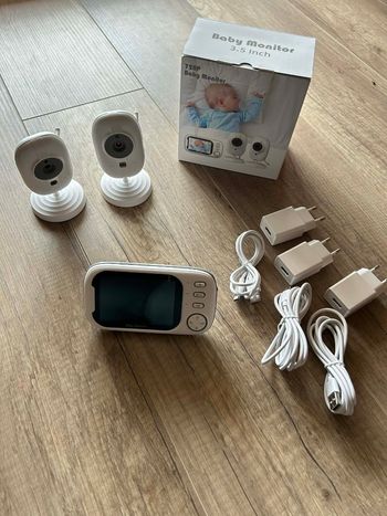 Babyphone 2 caméras