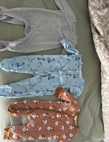 Lot pyjamas garçon