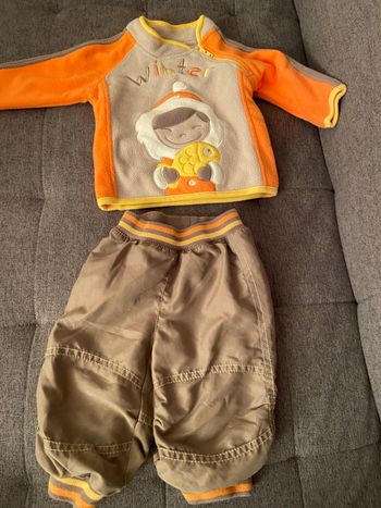 Ensemble chaud garçon