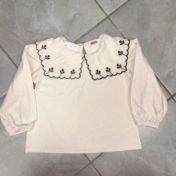 Blouse t-shirt Zara 4 ans