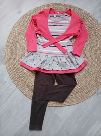 Ensemble t-shirt legging