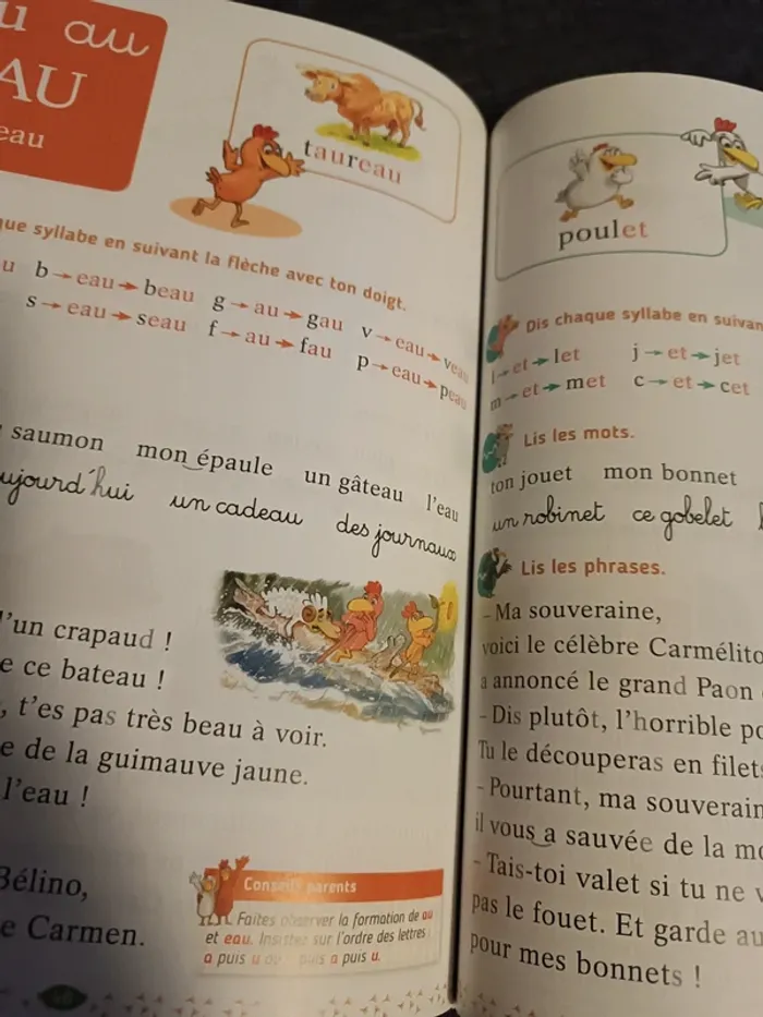 Cocorico je sais lire avec les P'tites Poules - photo numéro 3