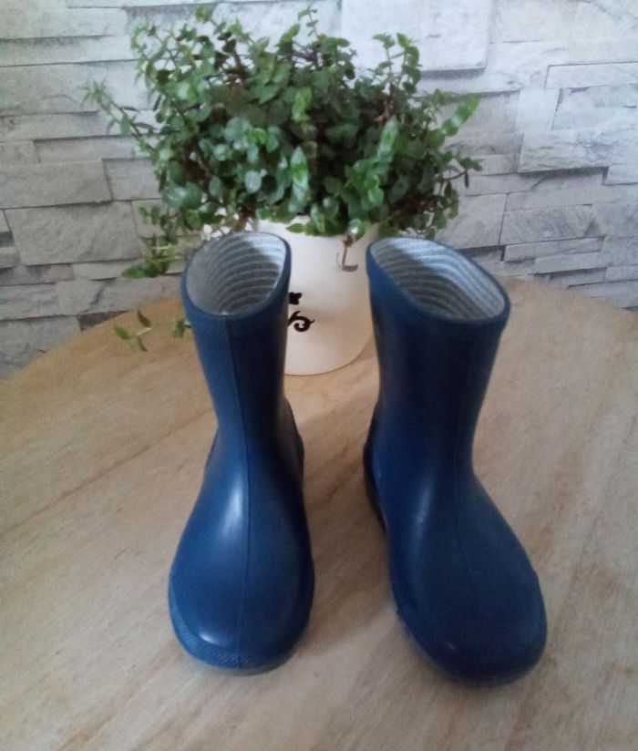 Bottes de pluie mixte Dunlop taille 21 - photo numéro 2