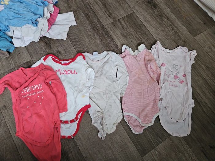 Lot de 5 body