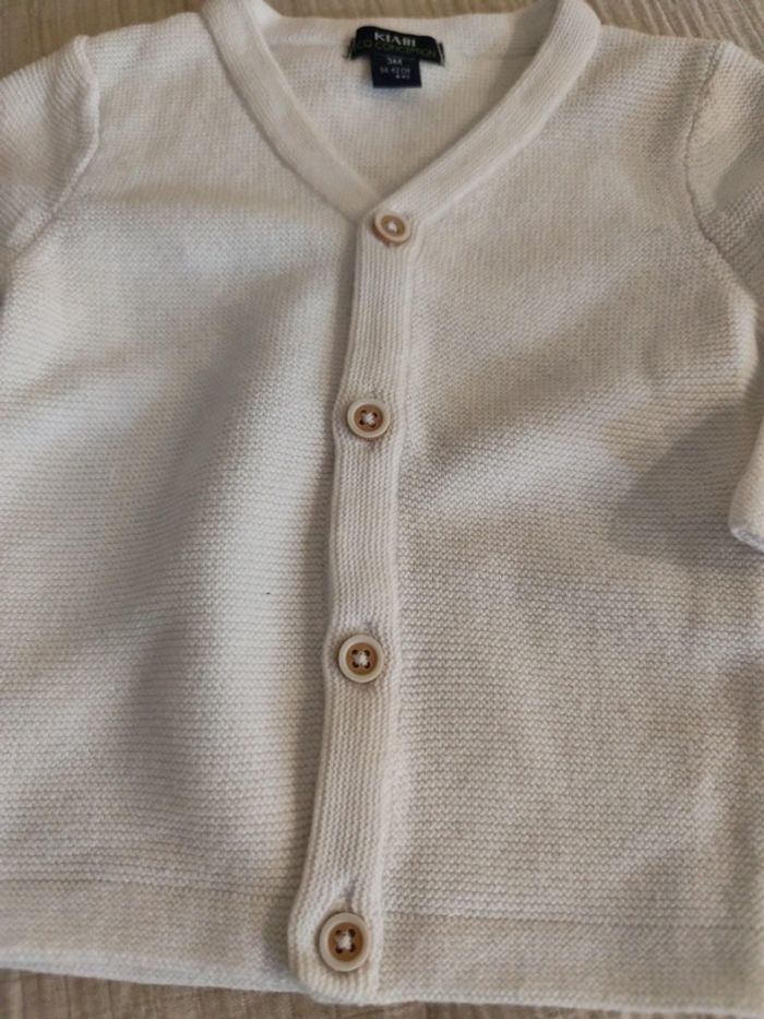 Gilet maille 3M/56-62cm - photo numéro 2