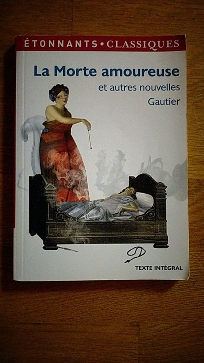 La morte amoureuse Gautier