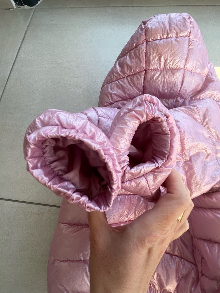 Doudoune pommette bébé fille 9 mois - photo numéro 9