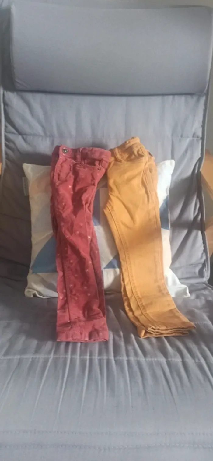Lot de 2 jean