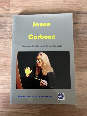 Livre relié-Jaune carbone
