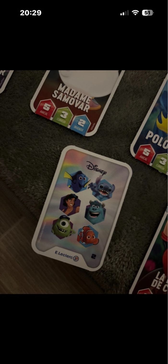 Carte Disney - photo numéro 6