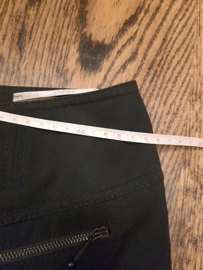 Pantalon noir 7/8 ème Steps taille 42 - photo numéro 14