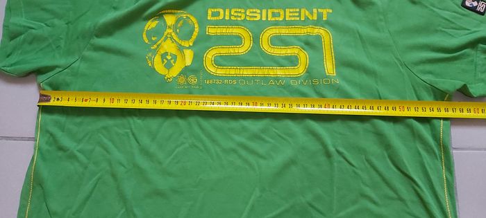 Tshirt manche courte Dissident - photo numéro 10