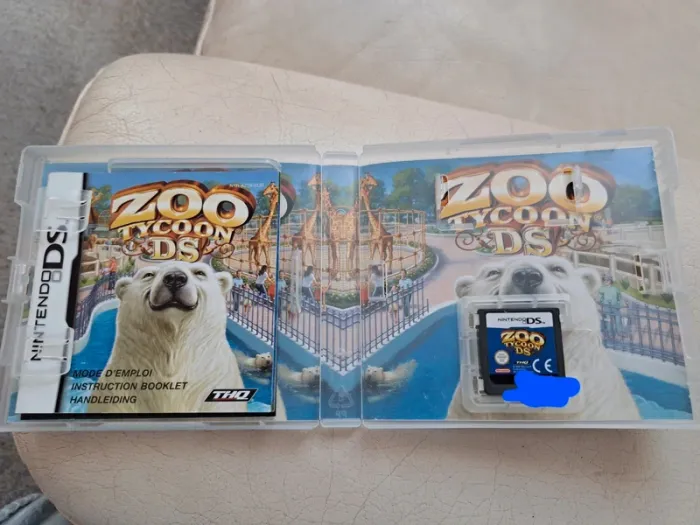 Jeu Zoo Tycoon, pour DS - photo numéro 2