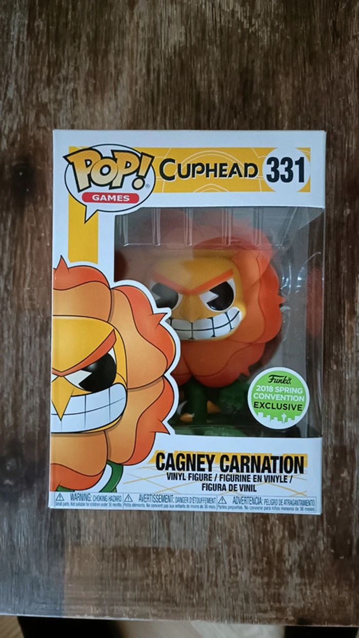 Funko pop Cagney carnation 331
