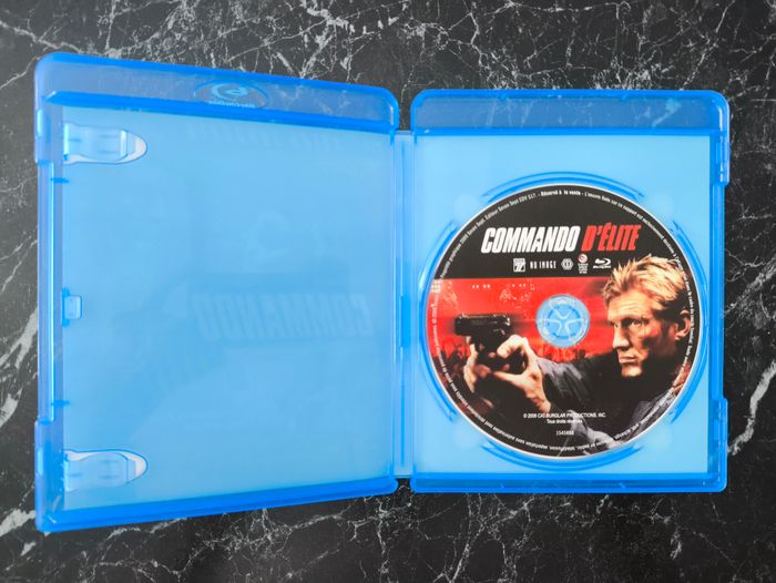 Commando d'Élite en Blu-ray - photo numéro 3