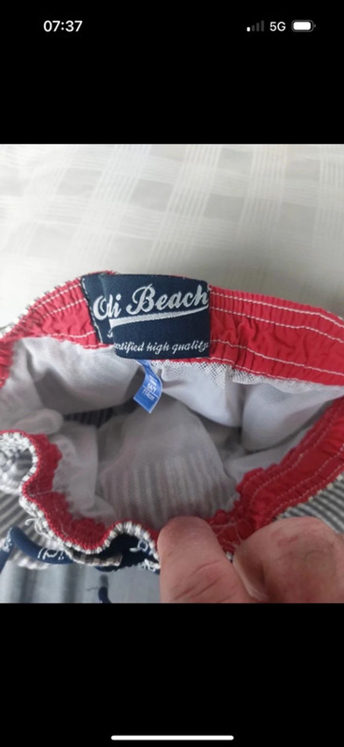 Short de bain Okaidi taille 6 ans - photo numéro 3