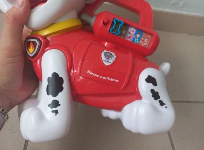 Marcus croc'lettres Pat Patrouille - photo numéro 6