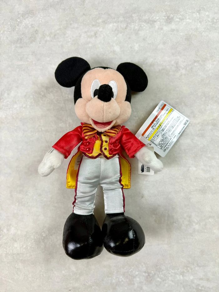 Peluche Disney  collector Mickey Mouse import Japon Tokyo Disneyland - photo numéro 12