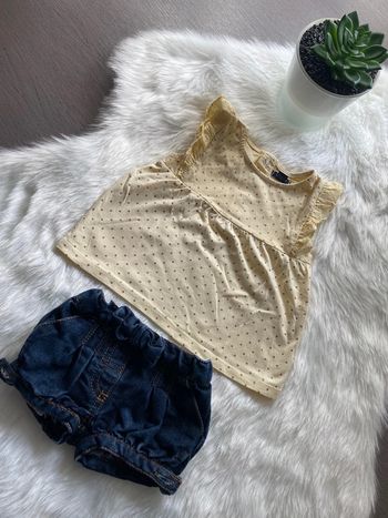 Ensemble short et T-shirt