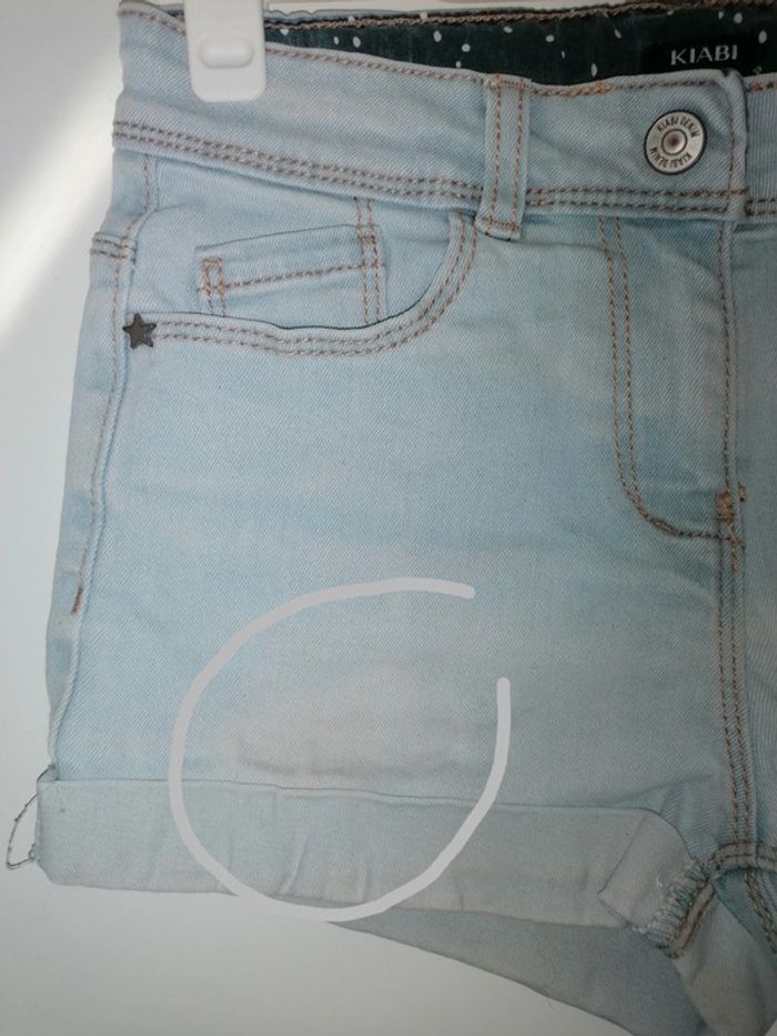 Lot de 2 shorts 10ans Kiabi - photo numéro 11