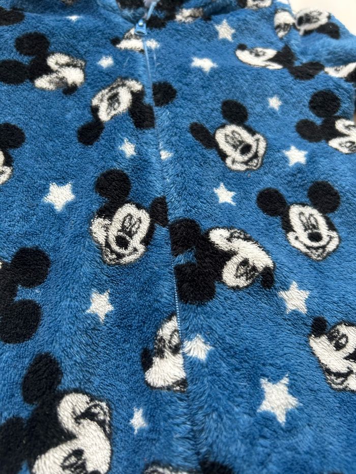 Pyjama pilou pilou Mickey Disney Baby 18 mois - photo numéro 2